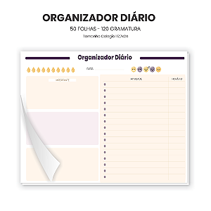 Organizador Diário