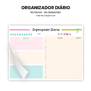 Organizador Diário