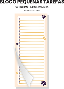 Bloco Pequenas Tarefas