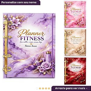 Planner Fitness: Sua melhor versão 04