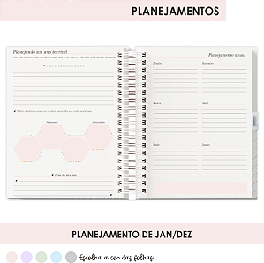 Agenda Personalizada com seu nome: Abacatinho