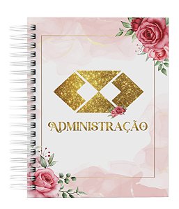 Agenda Personalizada com seu nome: Administração 01