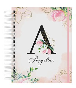 Agenda Personalizada com seu nome: Alfabeto 03