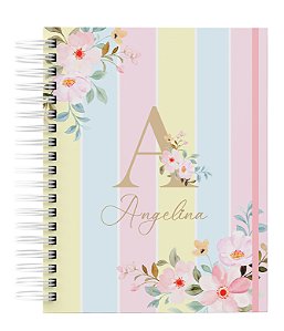 Agenda Personalizada com seu nome: Alfabeto 05