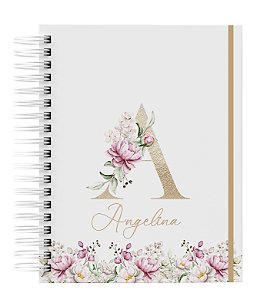 Agenda Personalizada com seu nome: Alfabeto 07