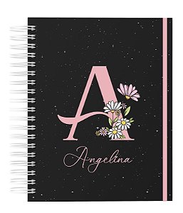 Agenda Personalizada com seu nome: Alfabeto 10