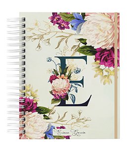 Agenda Personalizada com seu nome: Alfabeto 12