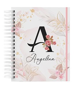 Agenda Personalizada com seu nome: Alfabeto 13