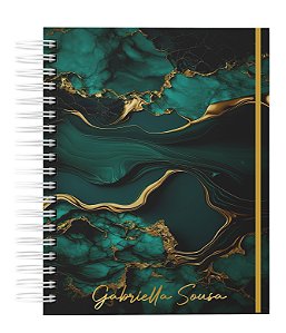 Agenda Personalizada com seu nome: Marmore 07