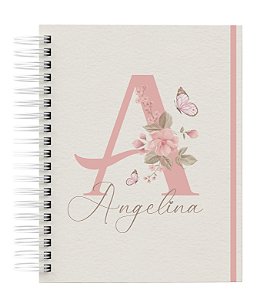 Agenda Personalizada com seu nome: Alfabeto 14