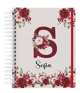 Agenda Personalizada com seu nome: Alfabeto 15