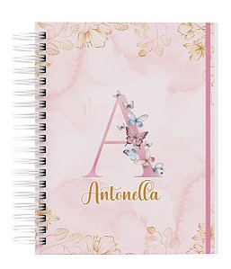 Agenda Personalizada com seu nome: Alfabeto 16