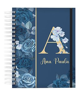 Agenda Personalizada com seu nome: Alfabeto 17