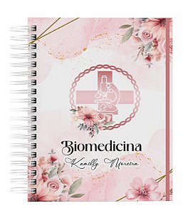 Agenda Personalizada com seu nome: Biomedicina 06
