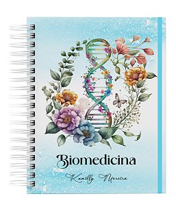 Agenda Personalizada com seu nome: Biomedicina 07