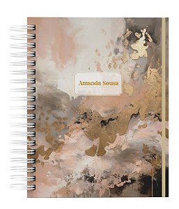 Agenda Personalizada com seu nome: Marmore 13