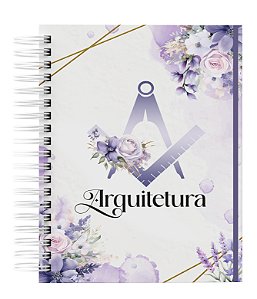 Agenda Personalizada com seu nome: Arquitetura 03
