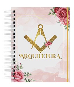 Agenda Personalizada com seu nome: Arquitetura 04
