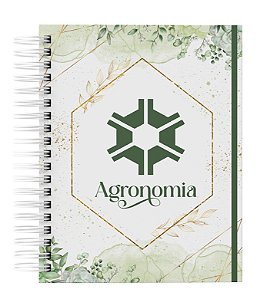 Agenda Personalizada com seu nome: Agronomia 03
