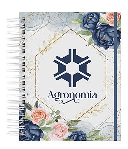 Agenda Personalizada com seu nome: Agronomia 06