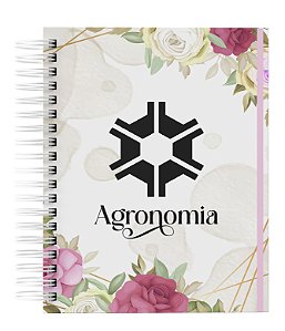 Agenda Personalizada com seu nome: Agronomia 07