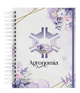 Agenda Personalizada com seu nome: Agronomia 09