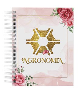 Agenda Personalizada com seu nome: Agronomia 10
