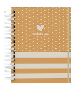 DUPLICADO - Agenda Personalizada com seu nome: Agronomia 10