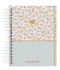 Agenda Personalizada com seu nome: Basiquinha 02