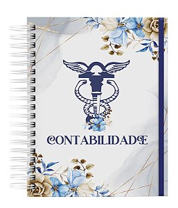 Agenda Personalizada com seu nome: Contabilidade 01