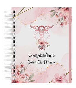 Agenda Personalizada com seu nome: Contabilidade 02