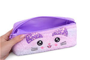 ESTOJO ESC. MIAU LILAS FF9022