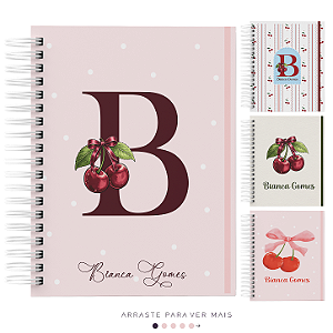 Agenda Personalizada: Cerejinha