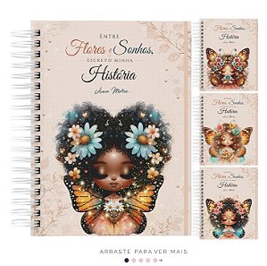 Agenda Personalizada: Sonhos Encantados
