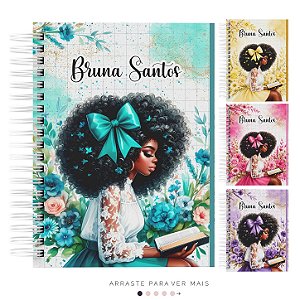 Agenda Personalizada: Entre Flores