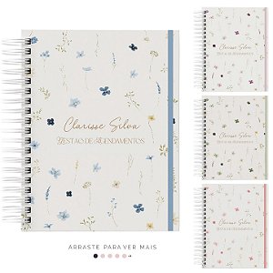 Agenda Gestão de Atendimentos: Coleção Florescer