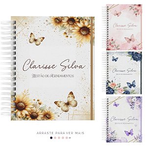 Agenda Gestão de Atendimentos: Jardim de Delicadezas