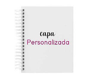Agenda Personalizada: ( Anexe sua imagem ) - Leia a Descrição
