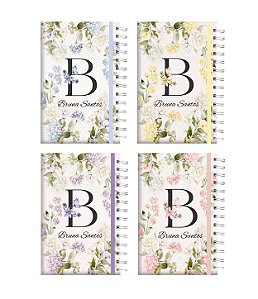 Organizador Inteligente Floral Delicadinho: Personalize com nome