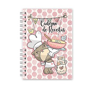 Caderno de Receitas: