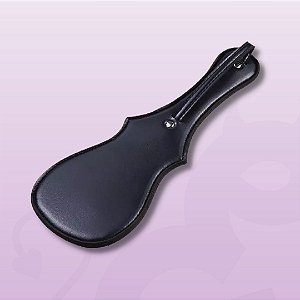 Palmatória bdsm Spanking Paddle em formato de violão