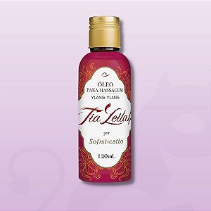 Óleo de Massagem Ylang-Ylang 120ml  Sofisticatto