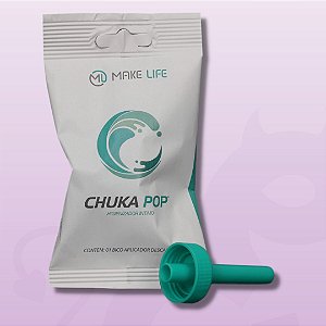 Chuka Pop Bico Aplicador  Ducha Higienizadora Intima Descartável