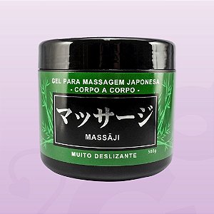 Massaji Gel para Massagem Japonesa Corpo a Corpo 500g