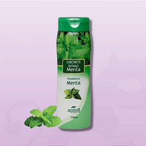 Sabonete Íntimo Aroma de Menta 210ml