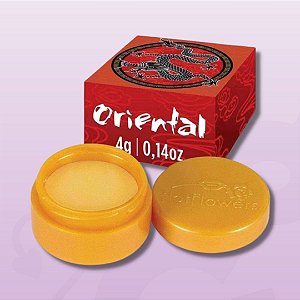 Pomada Oriental Creme para Massagem - Hot Flowers