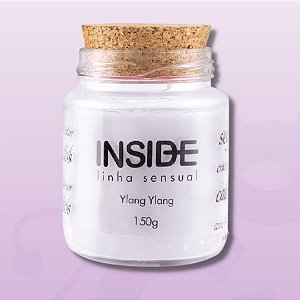 Vela Hidratante linha Massagem 150g - Inside