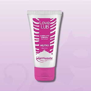 Love Lub Lubrificante Íntimo Neutro 60g