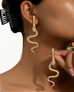 Max Brinco Serpente Dourado