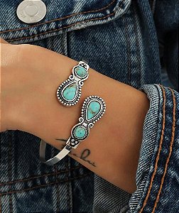 Bracelete Alicia Turquesa